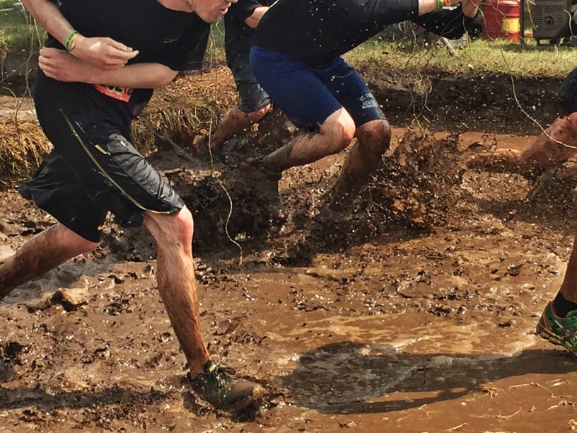 What do I need for a mud run